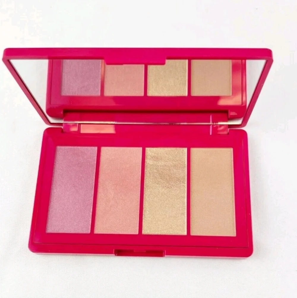 🆕️Lancôme Paris Starlight Glow Face Palette, All In One Bronzer + Highlighter